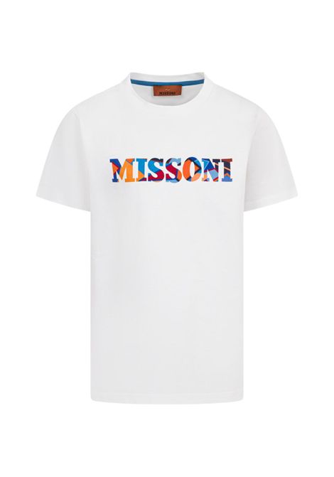 T-shirt con stampa MISSONI KIDS | MY8P41 Z3672100